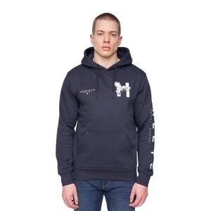 Henleys Mens Kilhen Hoodie / Navy